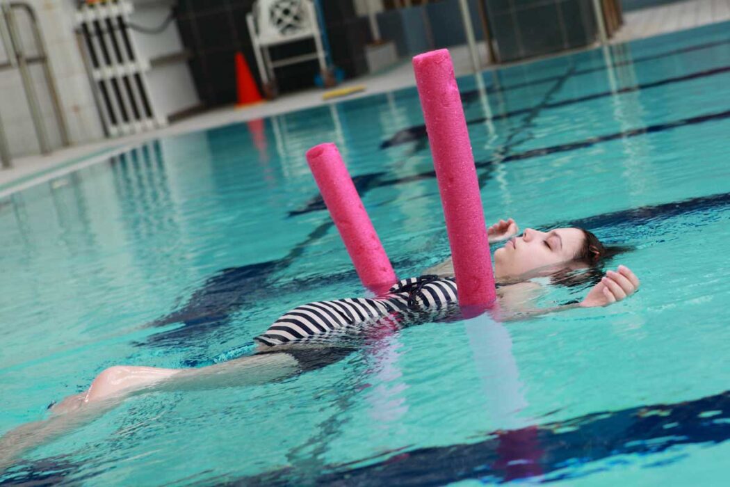 Joyful Aqua Yoga for Pregnancy and Birth (part 2 pool time) Joyful